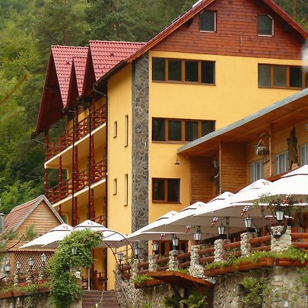 Pension Curmatura Stezii Răşinari Eksteriør bilde