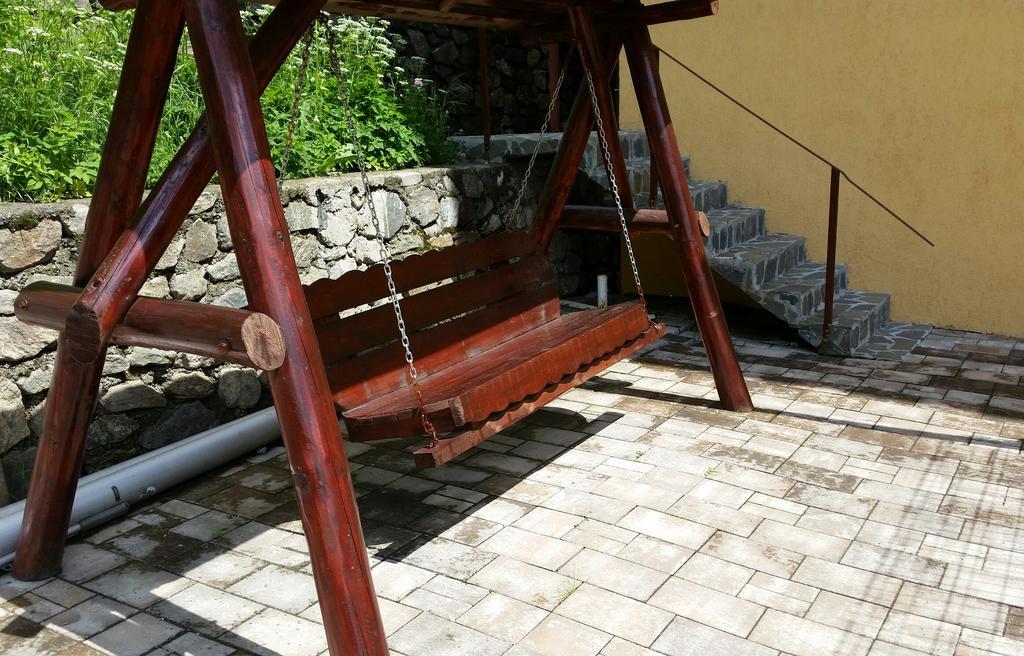 Pension Curmatura Stezii Răşinari Eksteriør bilde